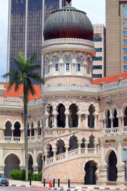 Sultan Abdul Samad bina, Kuala Lumput