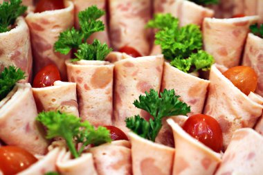 Stok görüntü dilimlenmiş jambon