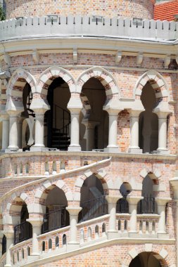 Sultan Abdul Samad bina, Kuala Lumput