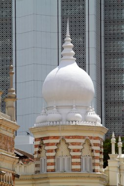 Sultan Abdul Samad bina, Kuala Lumput