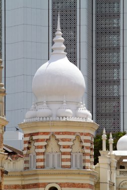 Sultan Abdul Samad bina, Kuala Lumput