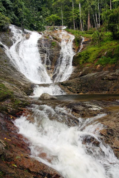 Cachoeiras em Cameron Highlands, Malásia — Fotografia de Stock