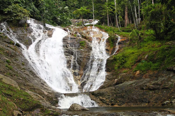 Cascadas en Cameron Highlands, Malasia — Foto de Stock