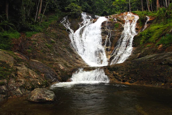 Cascate a Cameron Highlands, Malesia — Foto Stock