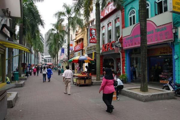 Petaling Street, Kuala Lumpur, Malásia — Fotografia de Stock
