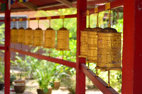 Temple Bouddhiste Tibetien Tambun, Malaisie — Photo