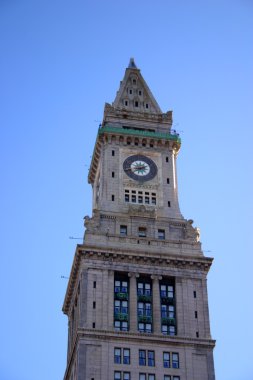 Bina ve Boston şehir merkezinde manzarası