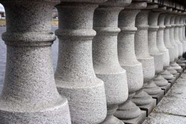 Bina ve Boston şehir merkezinde manzarası