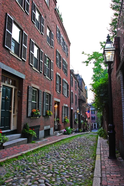 Beacon Hill, Boston — Foto Stock