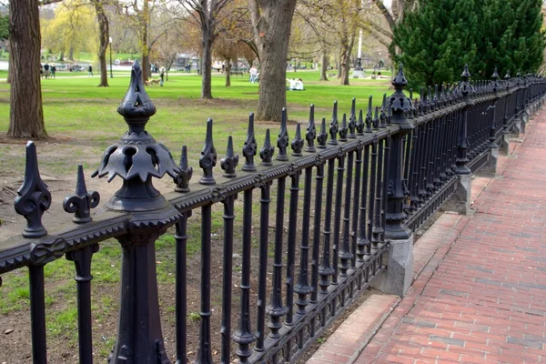 Boston Common en openbare tuin, Verenigde Staten — Stockfoto