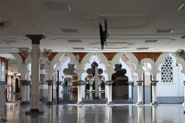 Mezquita histórica, Masjid Jamek en Kuala Lumpur, Malasia — Foto de Stock