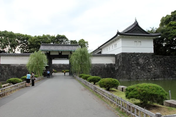 皇居、東京、日本 — ストック写真