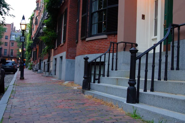 Beacon Hill, Boston — Stock Photo, Image