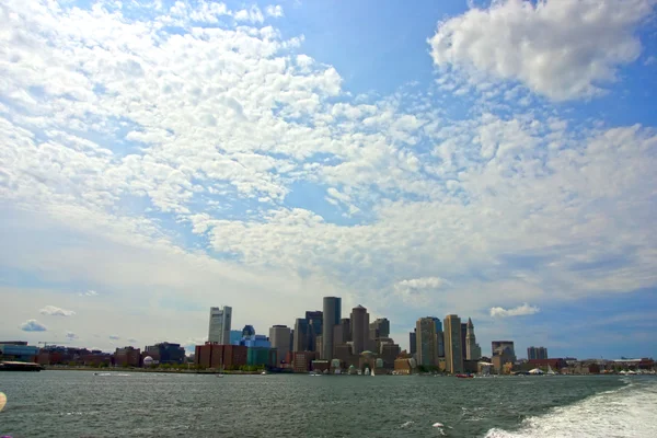 ボストンのスカイラインのストック イメージ — ストック写真
