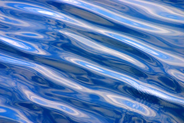 Ondas de água para fundos da natureza — Fotografia de Stock