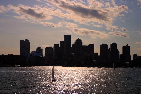 Stock image of Boston skyline — Stock Photo, Image