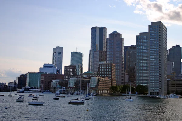 Imagen de Boston skyline — Foto de Stock