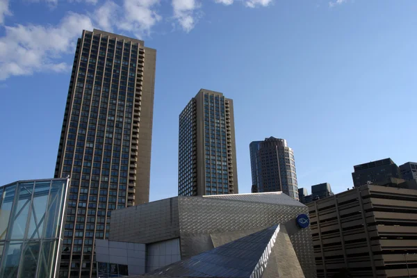 Boston Skyline stok görüntü — Stok fotoğraf