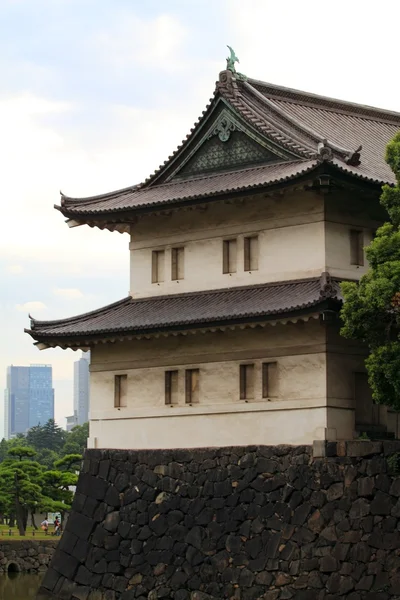 皇居、東京、日本 — ストック写真
