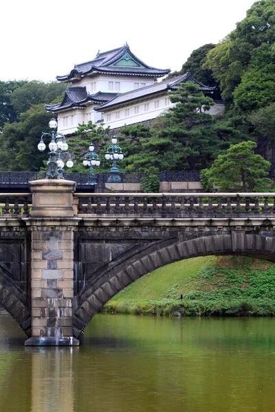 Palacio Imperial, Tokio, Japón — Foto de Stock