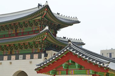 Gyeongbok Palace, Seul, Kore Cumhuriyeti