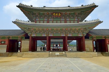 Gyeongbok Palace, Seul, Kore Cumhuriyeti