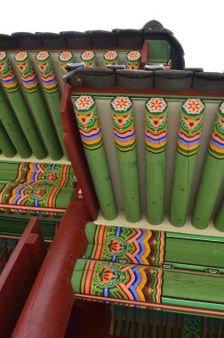 Gyeongbok Palace, Seul, Kore Cumhuriyeti