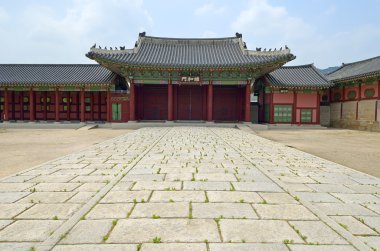Gyeongbok Palace, Seul, Kore Cumhuriyeti