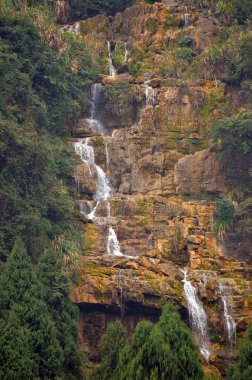 Yangshuo Guilin, Çin 'de manzara