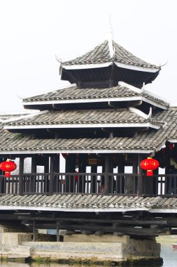 Yangshuo Guilin, Çin 'de manzara