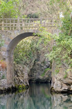 Yangshuo Guilin, Çin 'de manzara