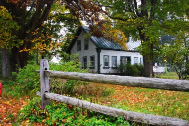 Stok görüntü Vermont kırsal, ABD