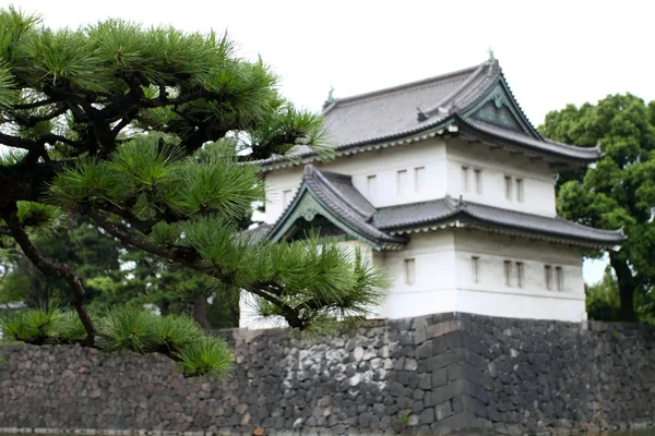 Palácio Imperial, Tóquio, Japão — Fotografia de Stock