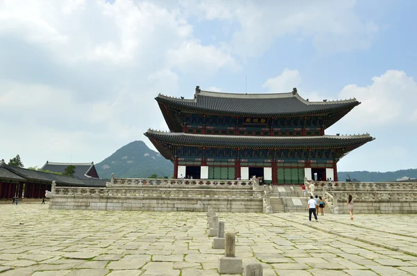 Palais Gyeongbok, Séoul, République de Corée — Photo