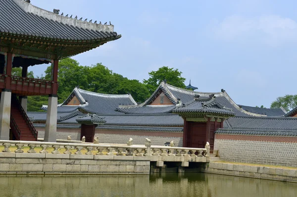 Gyeongbok Palace, Seúl, República de Corea — Foto de Stock