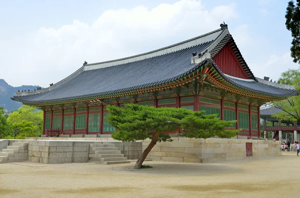 Gyeongbok Palace, Seoul, Koreaanse Republiek — Stockfoto