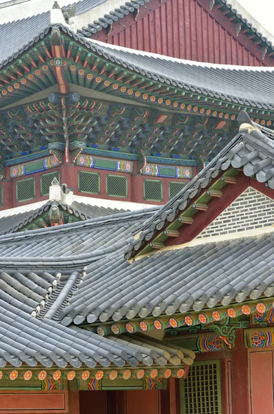 Gyeongbok Palace, Seoul, Korean Republic — Stock Photo, Image