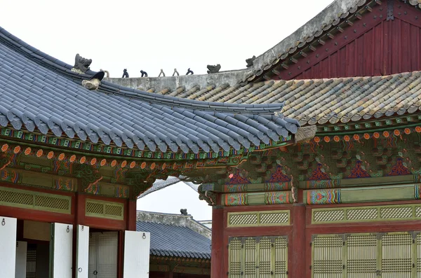 Кёнбок Палас, Сеул, Корейская Республика — стоковое фото