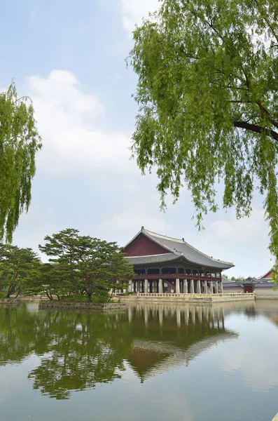 Gyeongbok палац, Сеул, Республіка Корейська — стокове фото