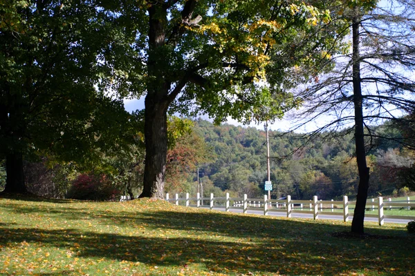 Fall foliage at Vermont, USA — Stock Photo, Image