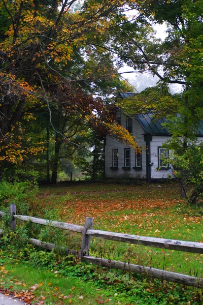 Stok görüntü Vermont kırsal, ABD — Stok fotoğraf
