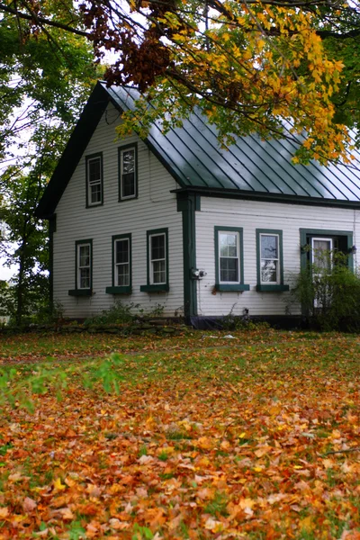 Burzovní obraz krajiny Vermont, Usa — Stock fotografie