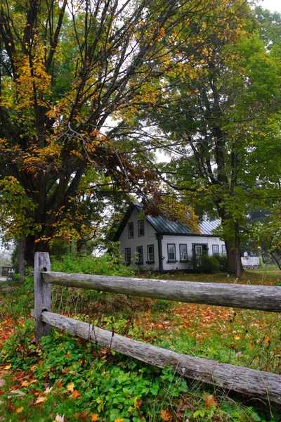 Vermonti vidék, Usa Stock kép — Stock Fotó