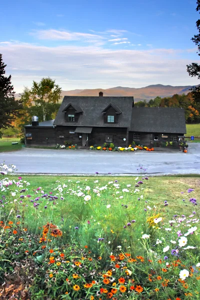 Stock image of Vermont countryside, USA — стоковое фото