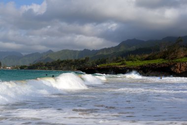 O'ahu, Hawaii stok görüntü
