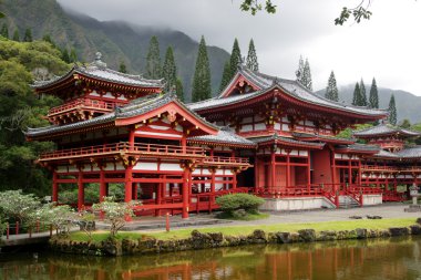 Byodo-In Tapınağı, O'aho, Hawaii