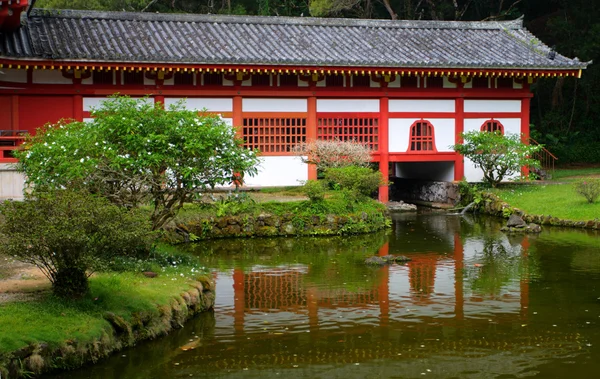 Byodo-In Tapınağı, O'aho, Hawaii