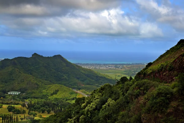 Parque Estadual Nuuanu Pali, O 'ahu, Havaí — Fotografia de Stock