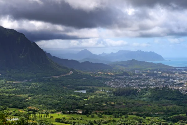 Parque Estadual Nuuanu Pali, O 'ahu, Havaí — Fotografia de Stock