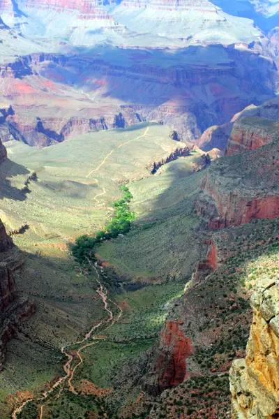 Parque Nacional del Gran Cañón, Estados Unidos — Foto de Stock